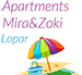 Apartmani Mira i Zoki, Lopar