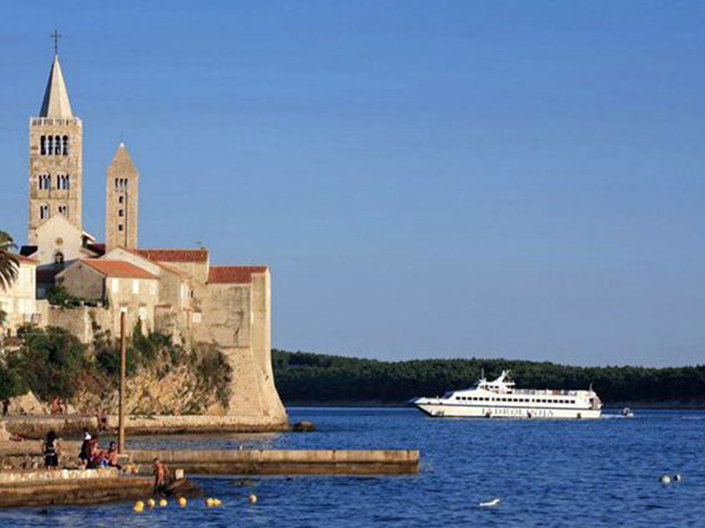Catamaran Rijeka-Rab-Novalja