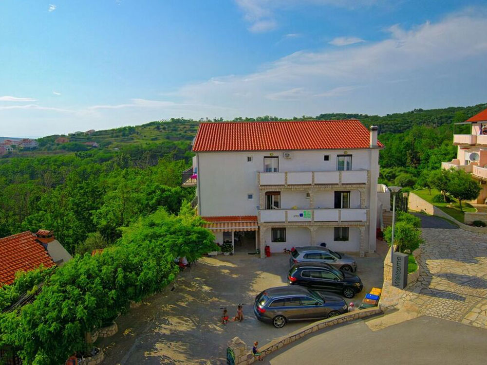 Apartmani Mira Zoki Lopar - kuća Mira