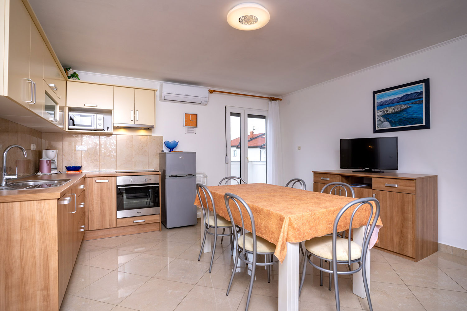 Apartmani Lopar, kuća Mira