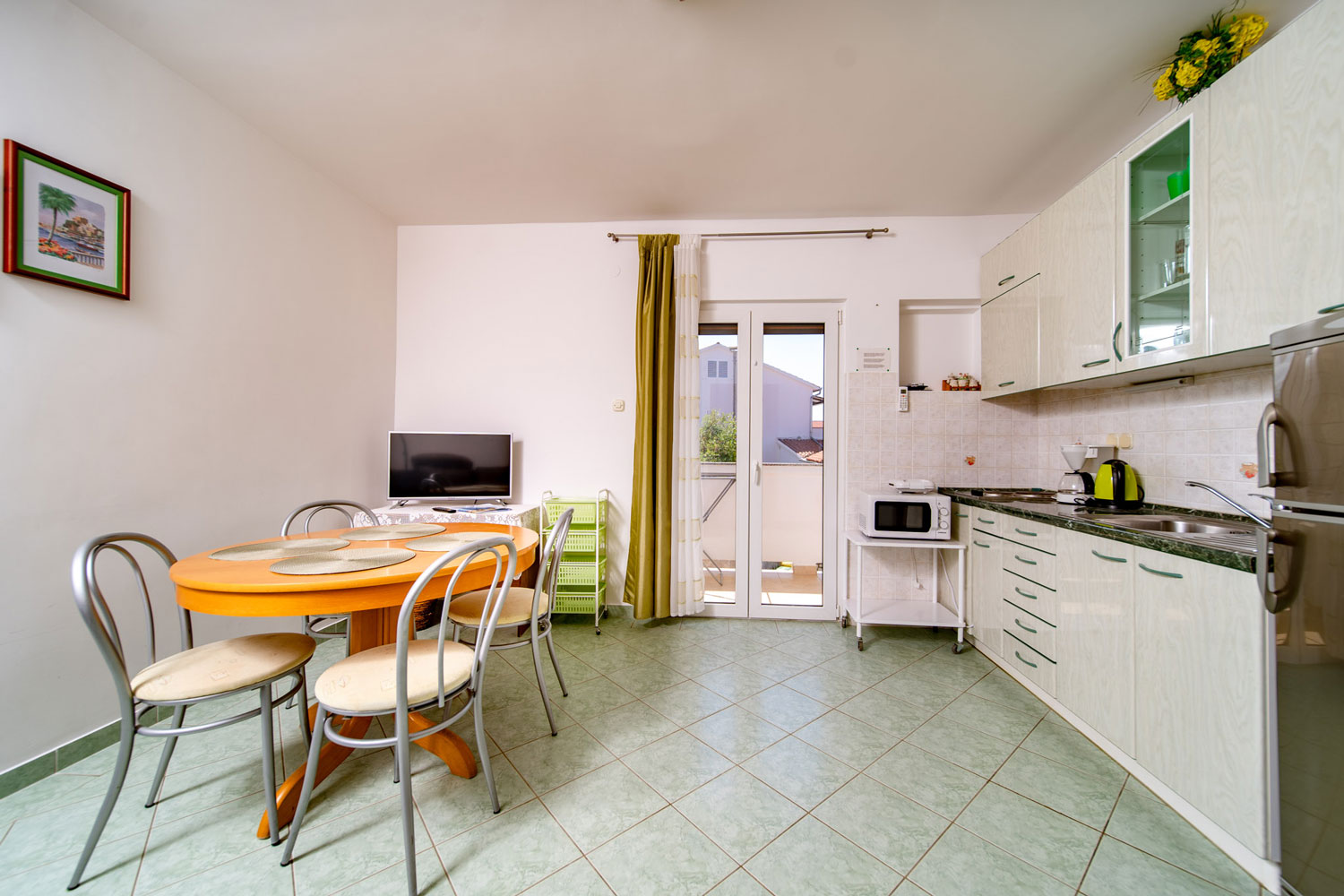 Apartmani Lopar, kuća Mira