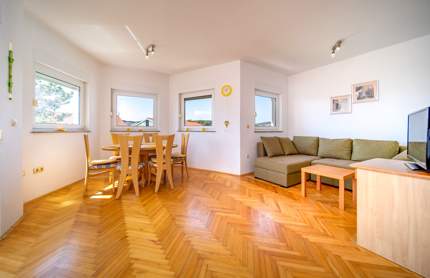 Apartmani Lopar, kuća Zoki