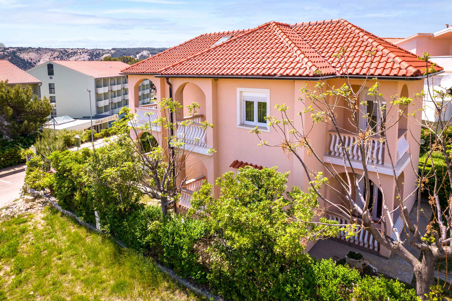 Kuća Zoki u Loparu na otoku Rabu