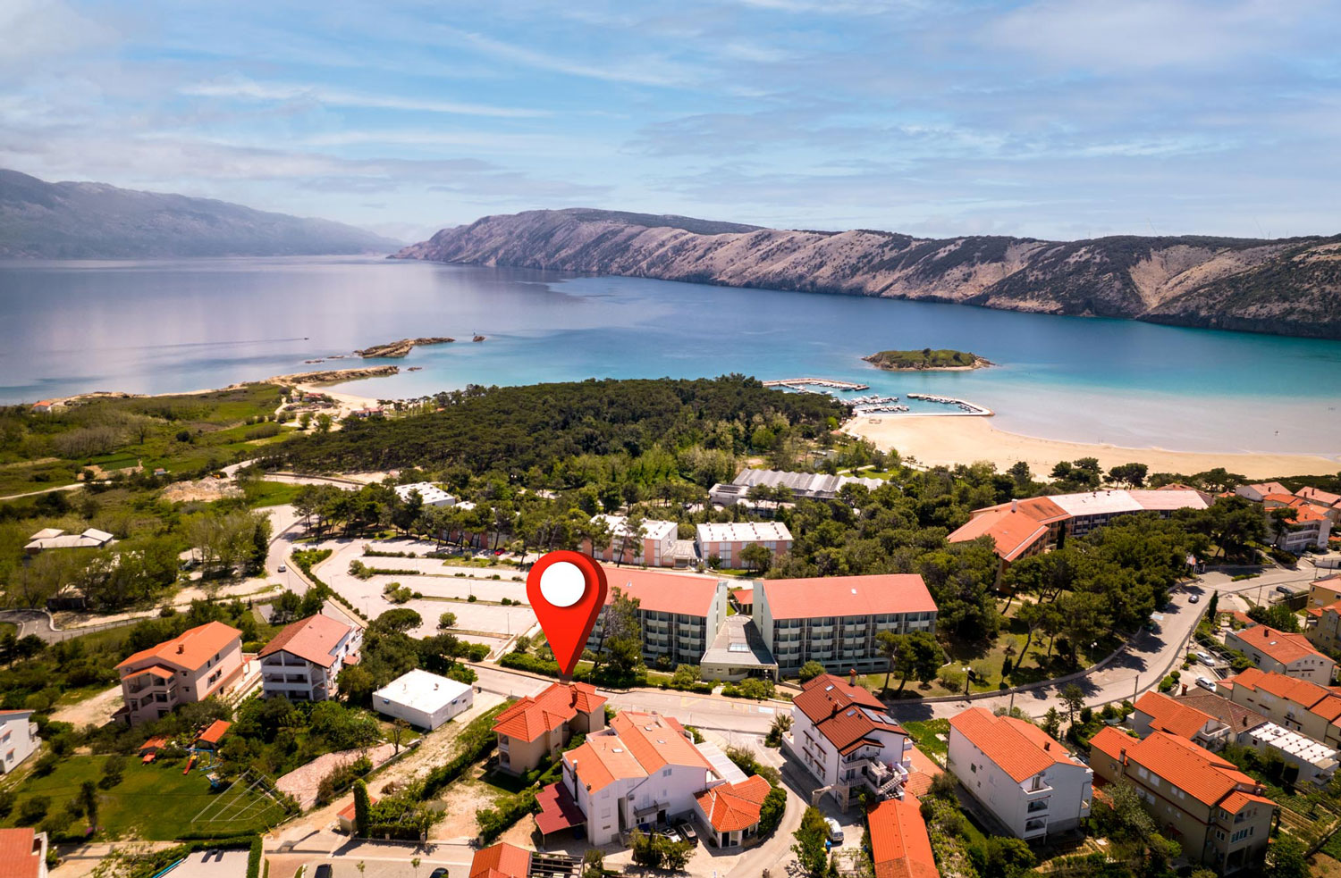 Kuća Zoki u Loparu na otoku Rabu