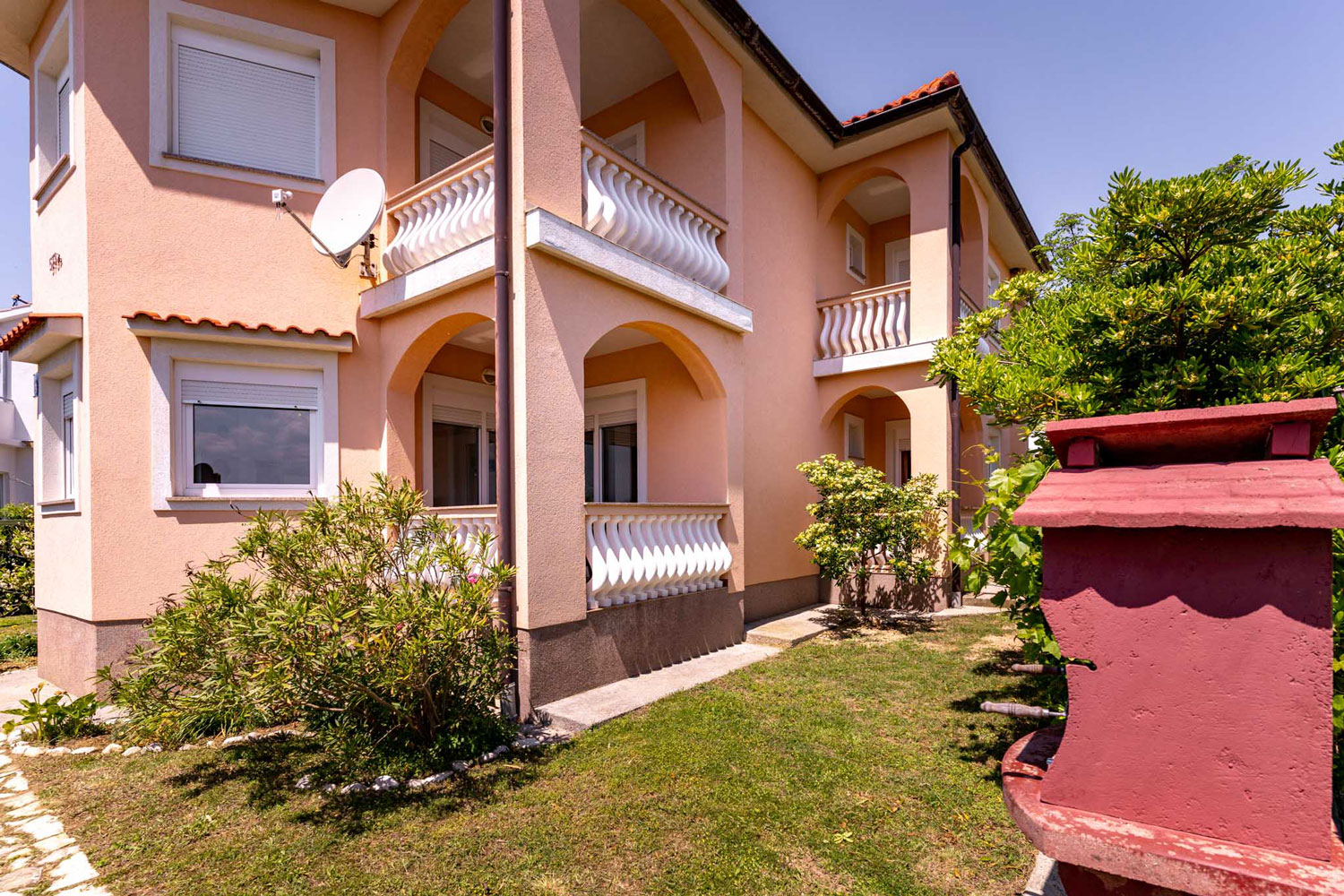 Kuća Zoki u Loparu na otoku Rabu