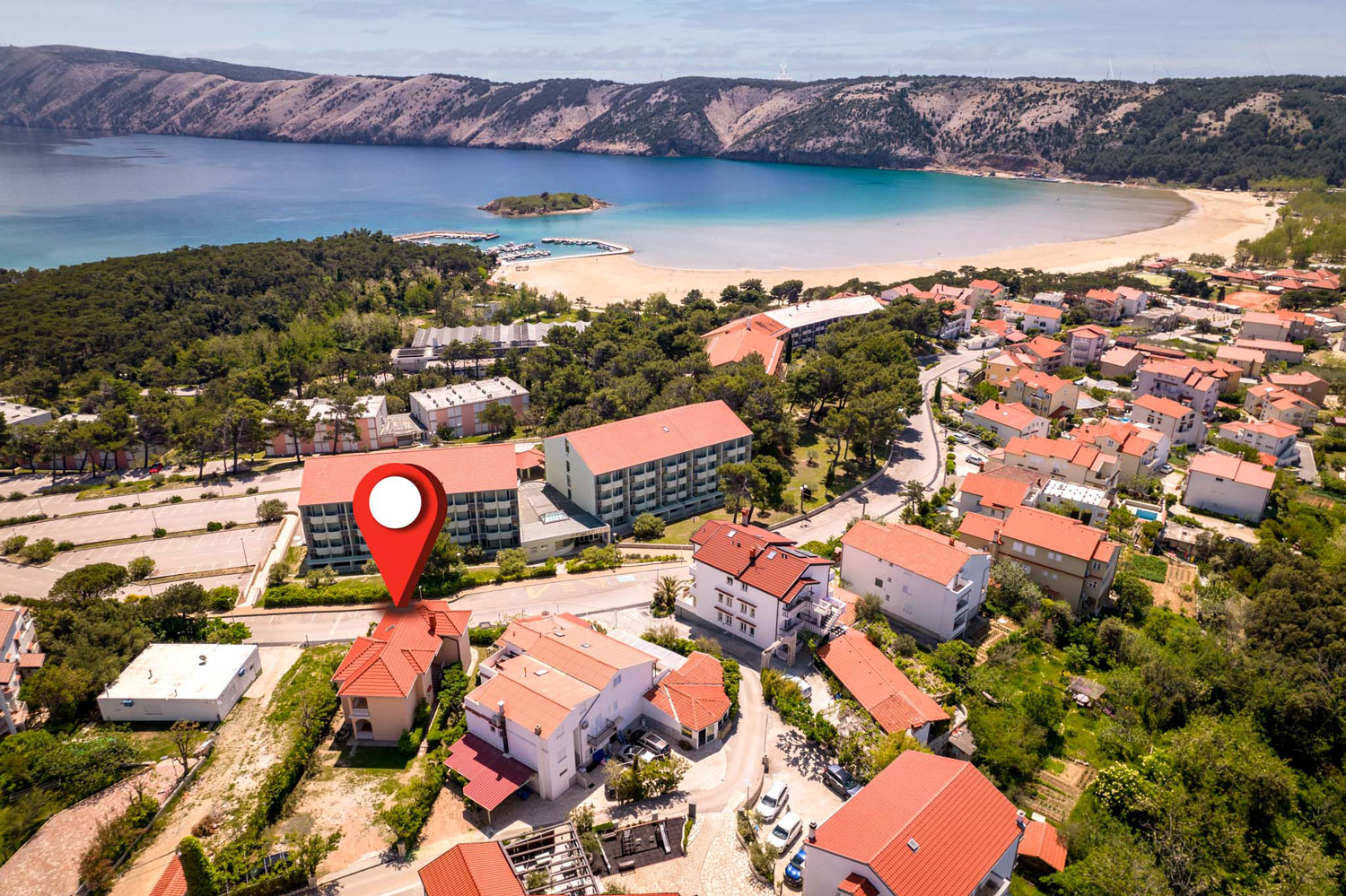 Kuća Zoki u Loparu na otoku Rabu